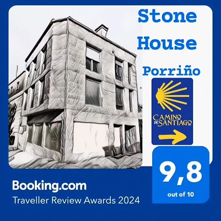 Casa En Piedra Apartment Porrino Luaran gambar