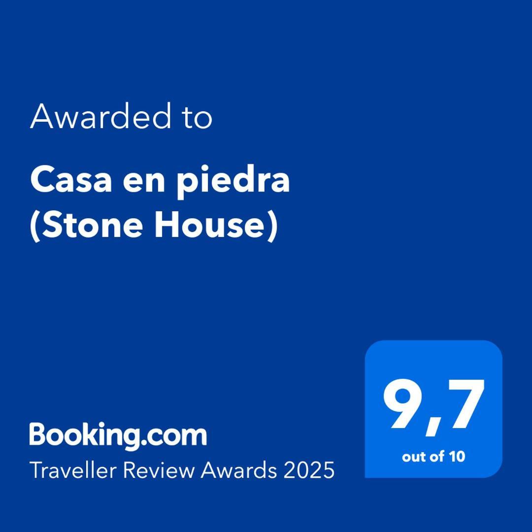 Casa En Piedra Apartment Porrino Luaran gambar